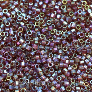 Бисер DBC-122 Miyuki Delica Beads Cut 11/0 (рубка, темно-вишневый)